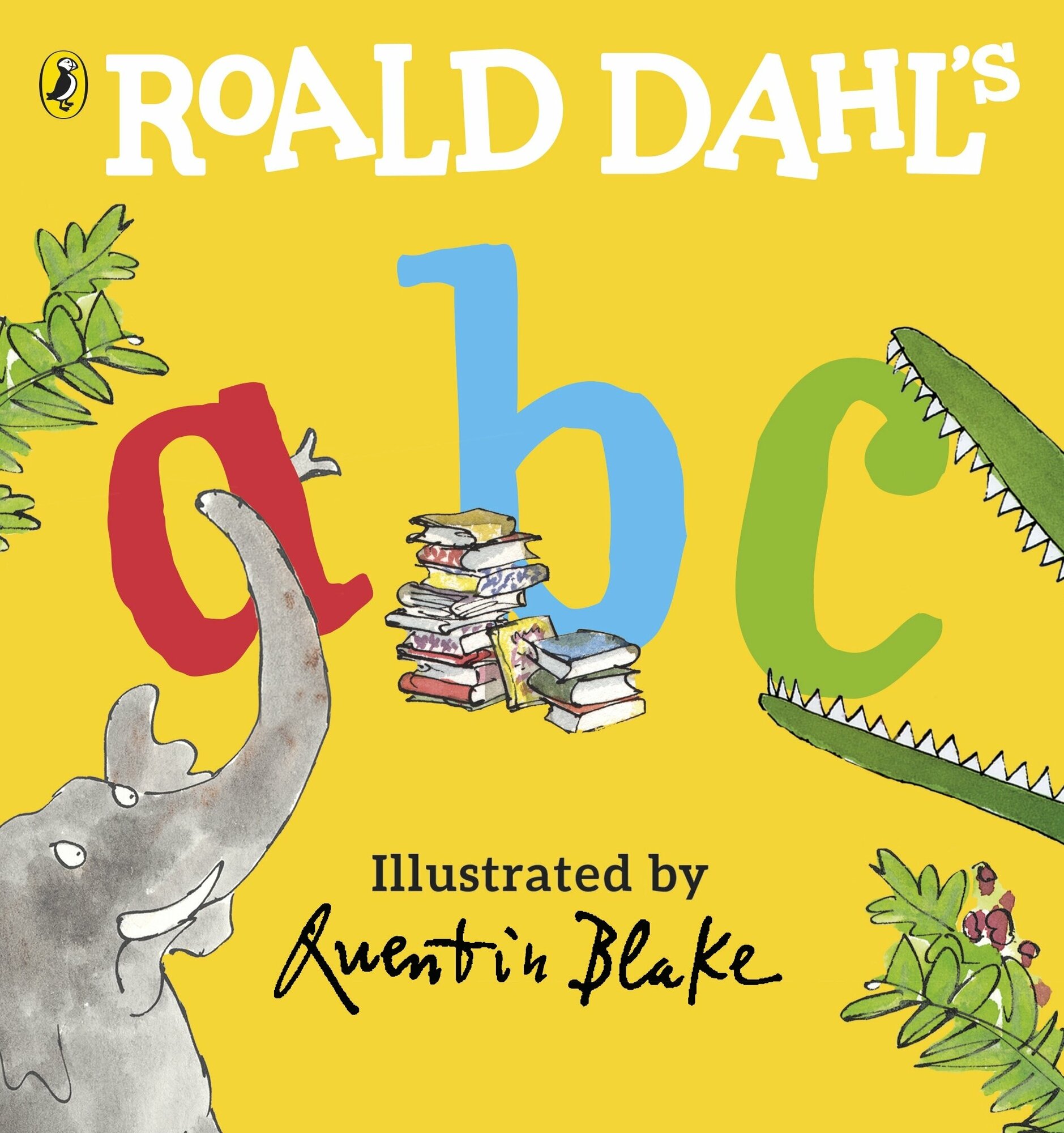 Roald Dahl's ABC / Книга на Английском