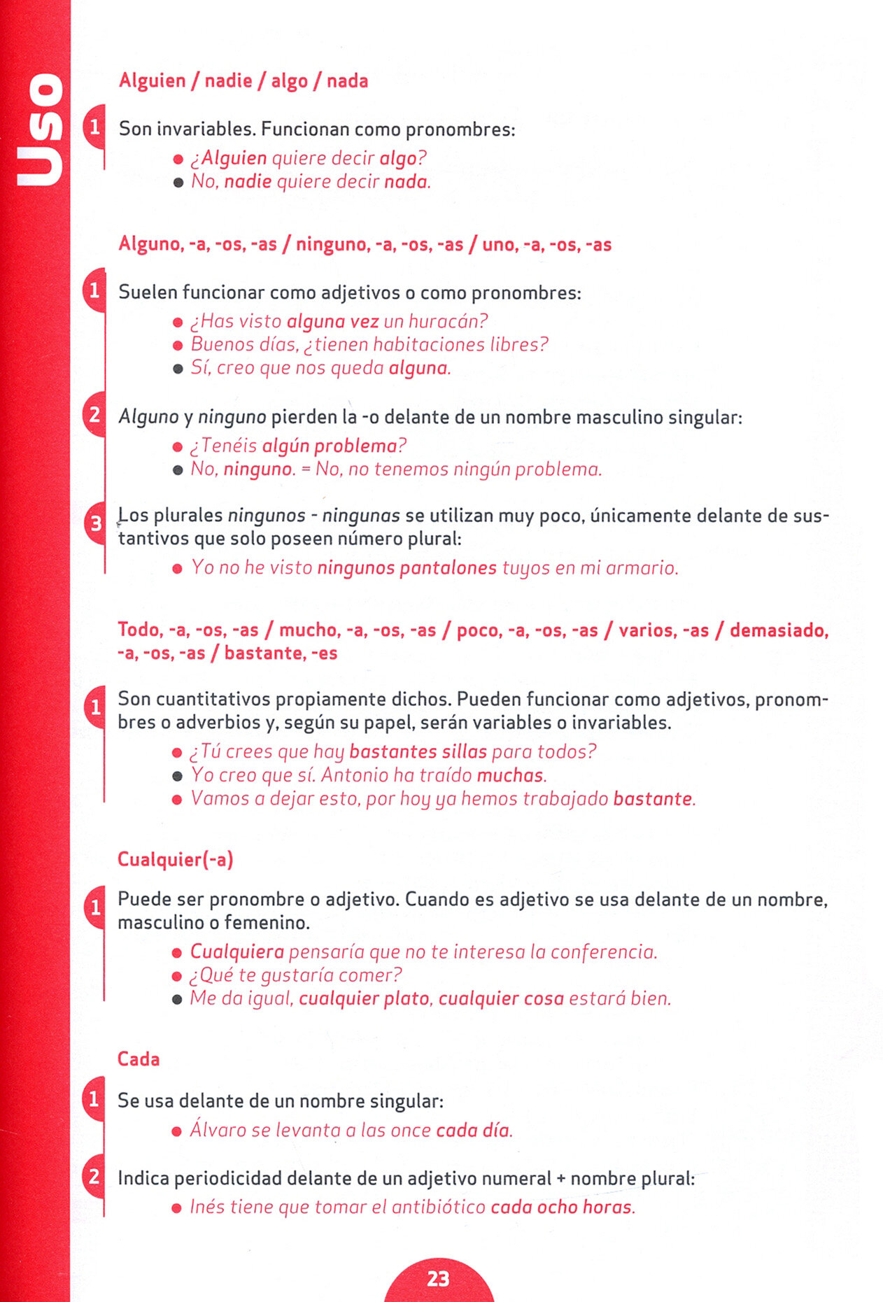 Uso de la gramatica espanola Avanzado - фото №2