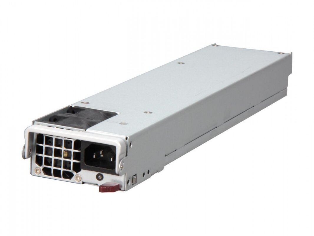 Блок питания SuperMicro PWS-801-1R 800W 1U Hot-Swap совместим для замены PWS-802A-1R