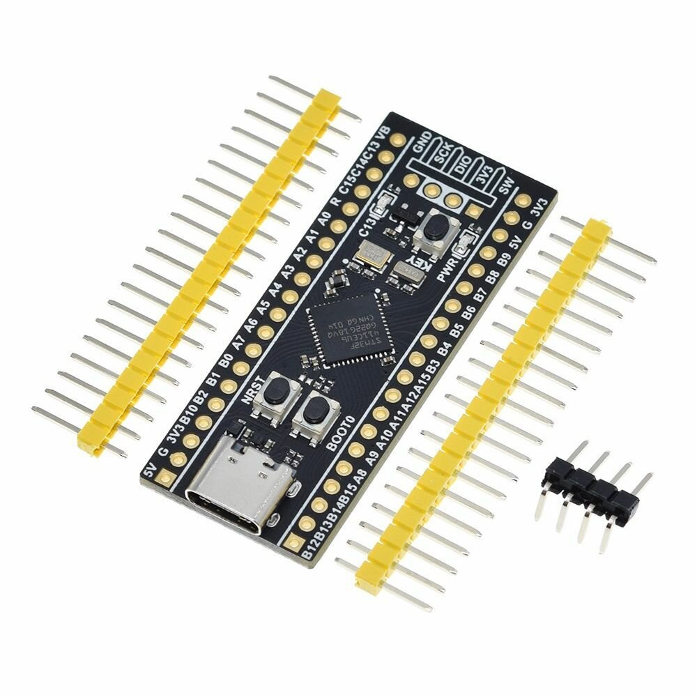 Контроллер STM32F411 на базе STM32F411CEU6 разъём Type-C (5 штук)