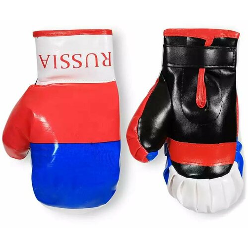 фото Набор для бокса rus03m перчатки ls
