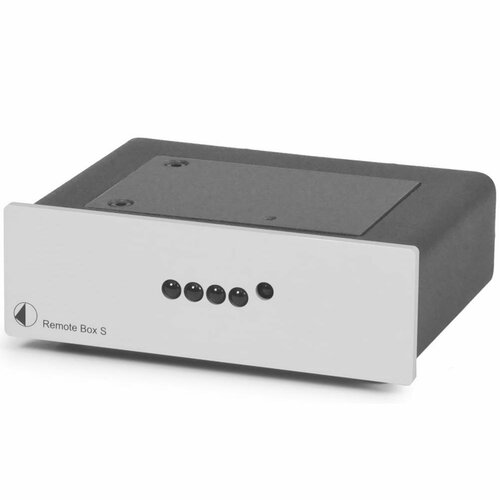 Блок управления Pro-Ject REMOTE BOX S silver предварительный усилитель стерео pro ject pre box rs digital silver