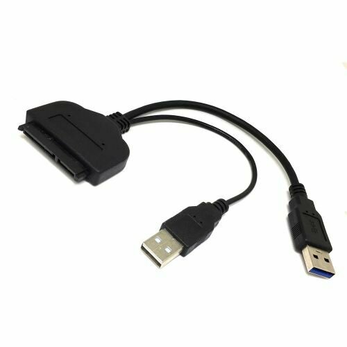 Переходник USB 3.0 to SATA HDD Espada PA023U3 переходник espada m 2 ngff to sata 6g e 2m2s35