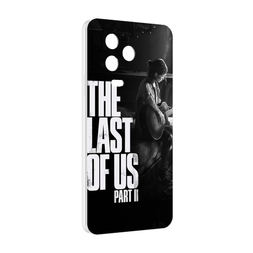 Чехол MyPads The Last of Us Part II Элли для Infinix Note 12 2023 (X676C) задняя-панель-накладка-бампер чехол mypads the last of us part ii элли для ulefone note 12 note 12p задняя панель накладка бампер