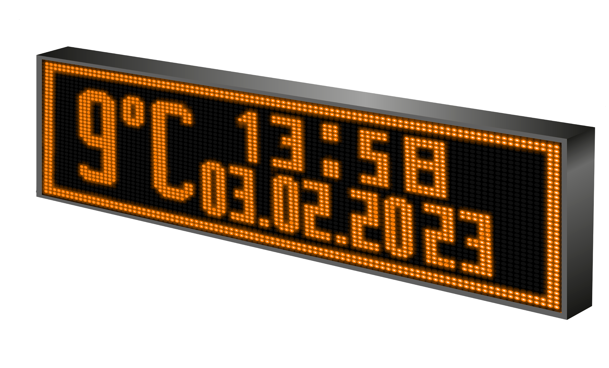 Бегущая строка/ Led /рекламная вывеска/ панель/101х21см — фото 1