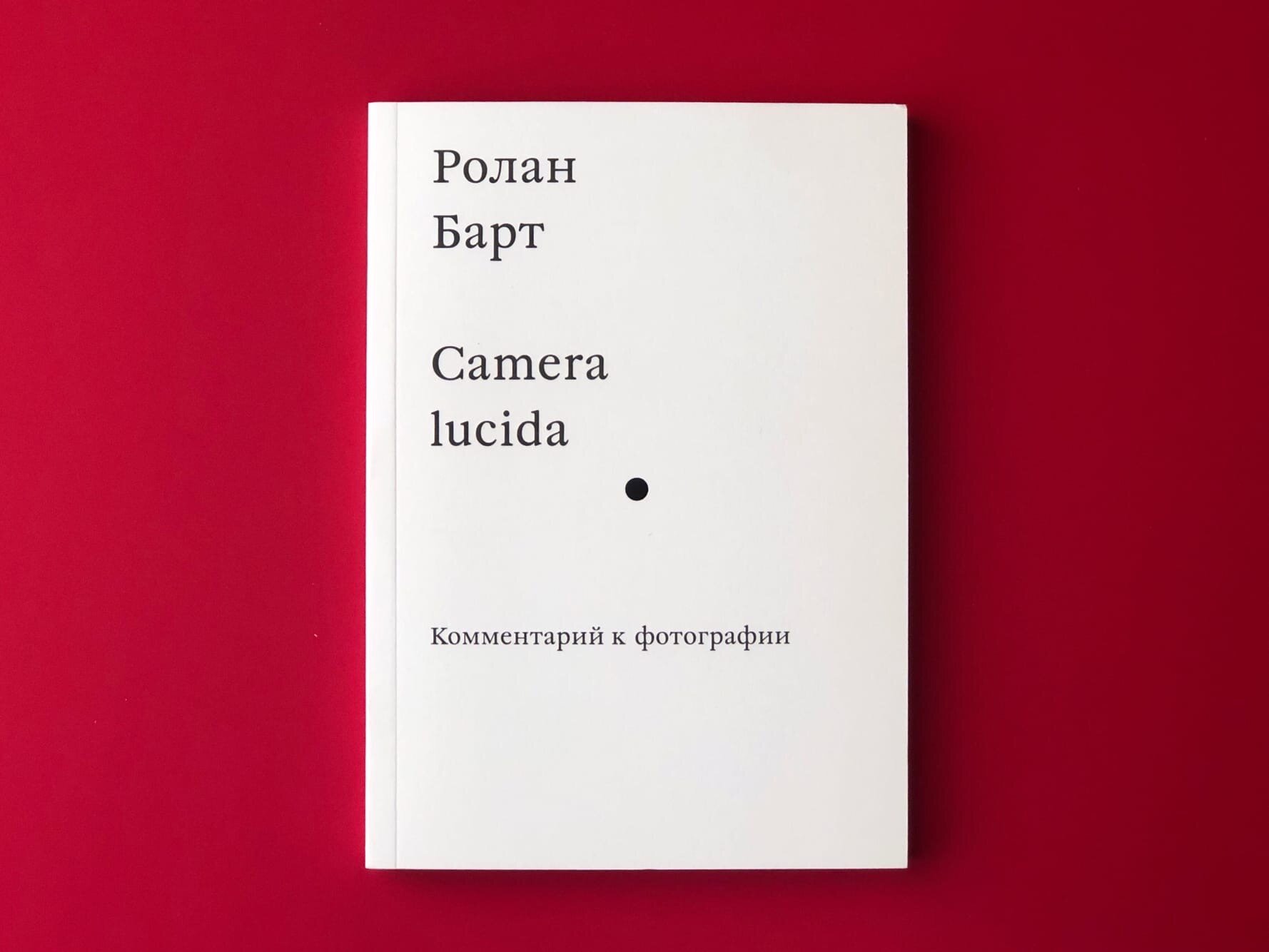Camera lucida. Комментарий к фотографии - фото №4