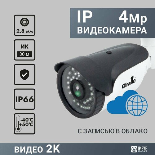Уличная IP видеокамера GF-IPIR4352MP20 28 IPEYE 369000₽