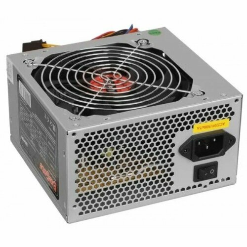 Блок питания 500W ExeGate Special UNS500 ATX PC 12cm fan 24p4p 68p PCI-E 3SATA 2IDE FDD кабель 220V в комплекте 211500₽