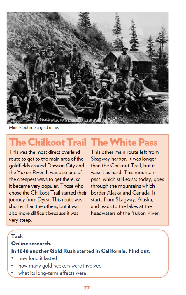 Книга Teen Eli Readers Stage 3: The Call of the Wind with CD (1000 headwords) - фото №15