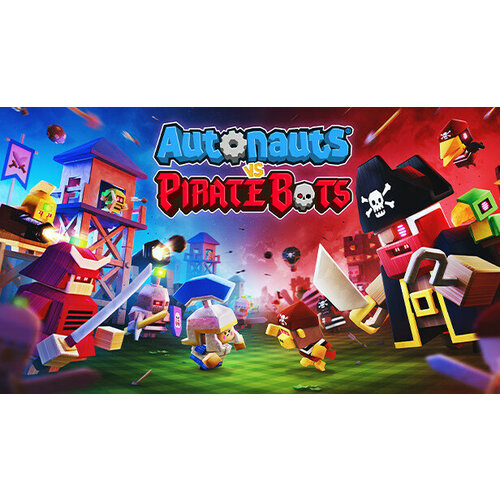 Игра Autonauts vs Piratebots для PC (STEAM) (электронная версия)