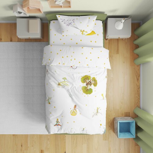 Детский комплект постельного белья BELLEHOME "Сказочный принц", сатин, 1,5 спальный