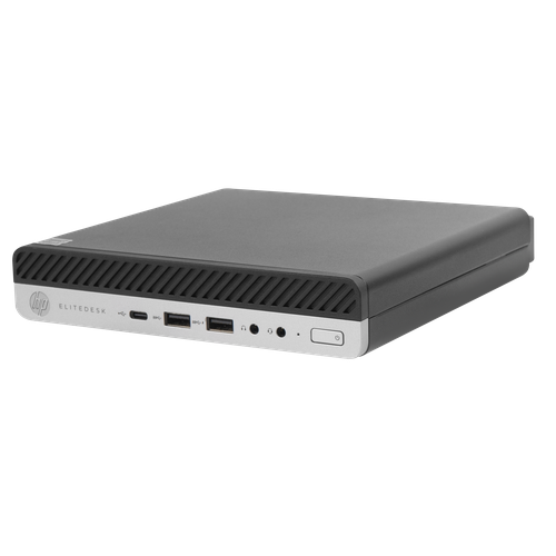 Hp EliteDesk 705 G4 Mini Intel Core i3-8100t/ SSD 256Gb M2 / 8Gb DDR4 / Wi-Fi / Bluetooth