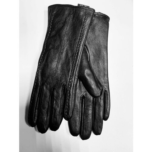 фото Перчатки marty, размер 6,5, черный