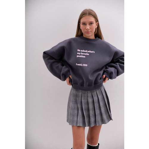 фото Толстовка bygg, размер onesize, синий