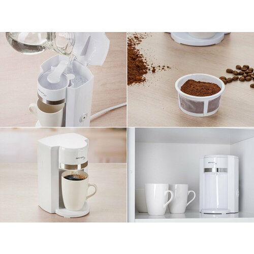 Кофеварка Delimano Joy Pro с кружкой 125ml 160000₽