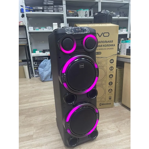 Напольная светящаяся беспроводная колонка с караоке Mivo MD-105 4019900₽