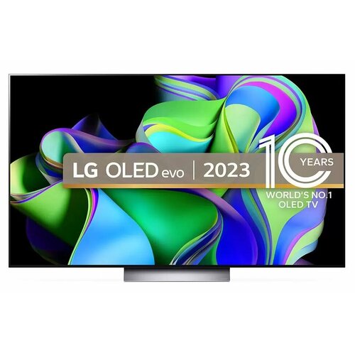 Телевизор LG OLED65C3LA 65 4K UHD черный 22999900₽