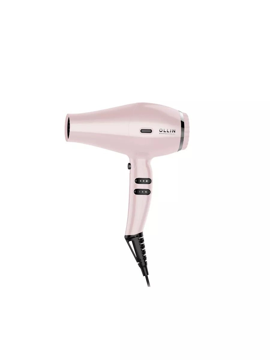 фото OLLIN Professional Фен для волос профессиональный OL-7202 PINK 2000-2300W