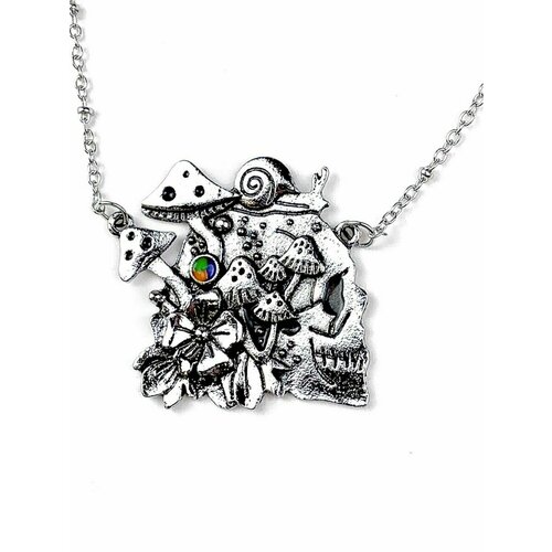 Колье, серебряный