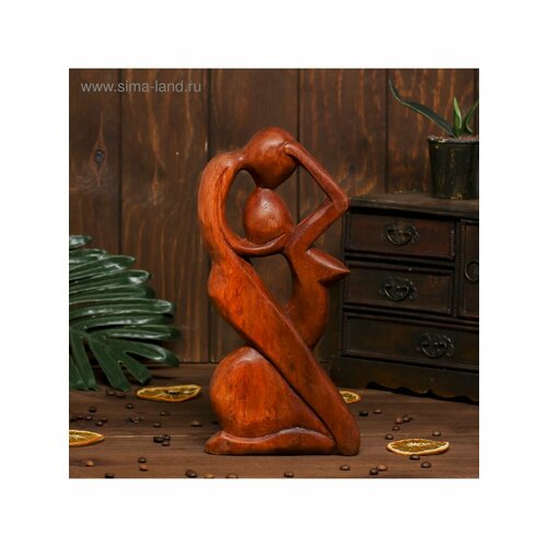 Сувенир дерево Пара Наслаждение 30х15х4 см