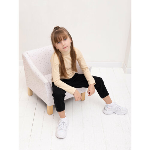 фото Водолазка , размер 5, бежевый люлябай