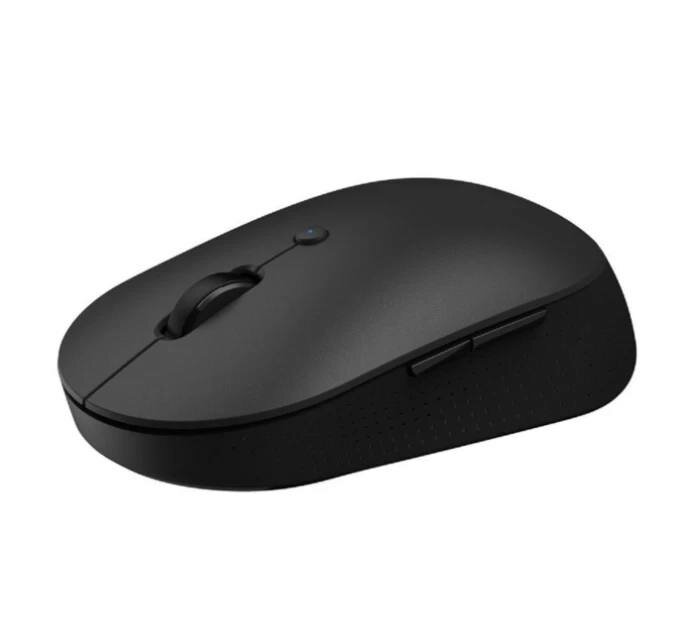 Беспроводная бесшумная мышь, Xiaomi, 1200 dpi, черного цвета