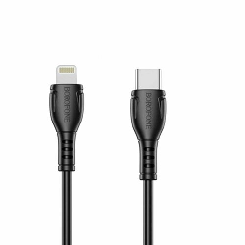 Кабель Borofone для устройств Apple с разъемом Lightning и Type C кабель borofon type c bx51 triumph 3а пвх 1м чёрный