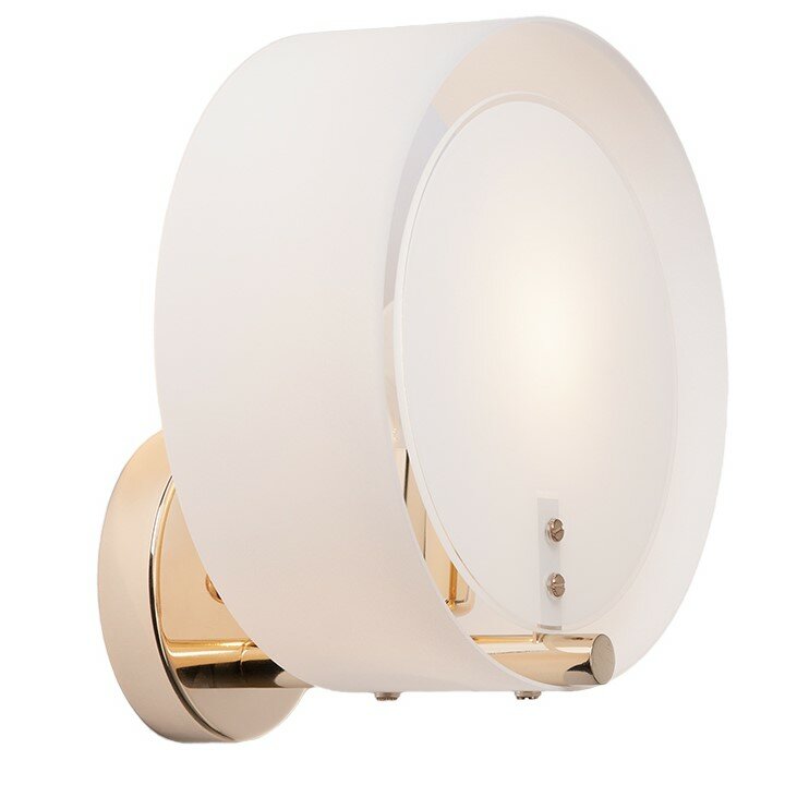 фото Бра Lamplandia L1606 LIMA GOLD PLATING, Е27*1 макс 40Вт