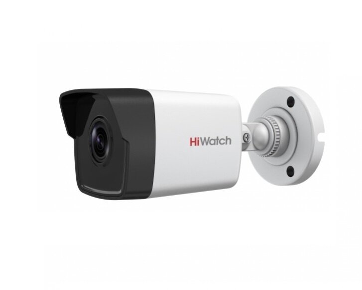 Видеокамера IP Hikvision HiWatch DS-I100 2.8мм, 1MP