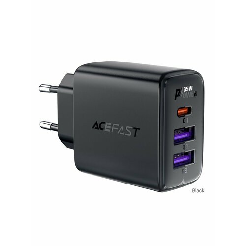 Зарядное устройство A57 PD35W GaN (2*USB-A+USB-C)