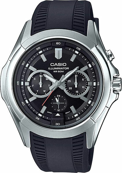 Наручные часы CASIO MTP-E204-1A