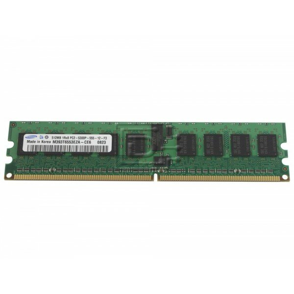 Оперативная память БУ 0512Mb DDR2 (PC2-5300 667MHz DDR2 DIMM)