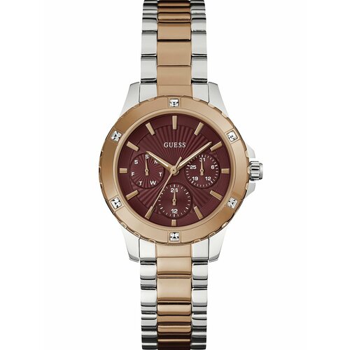 фото Наручные часы guess sport gw0723l2, серебряный, розовый