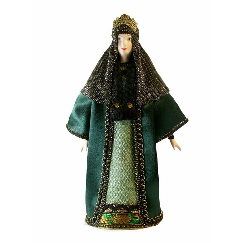 Кукла коллекционная Хозяйка Медной горы.