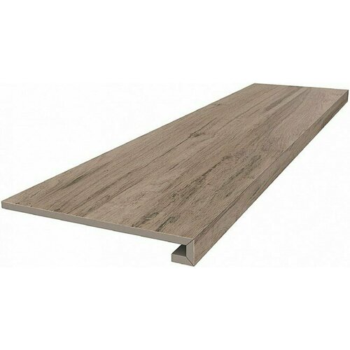 Плитка из керамогранита KERAMA MARAZZI DL501520R\GCF Про Вуд беж темный Ступень 33x119,5 (цена за 1 шт)