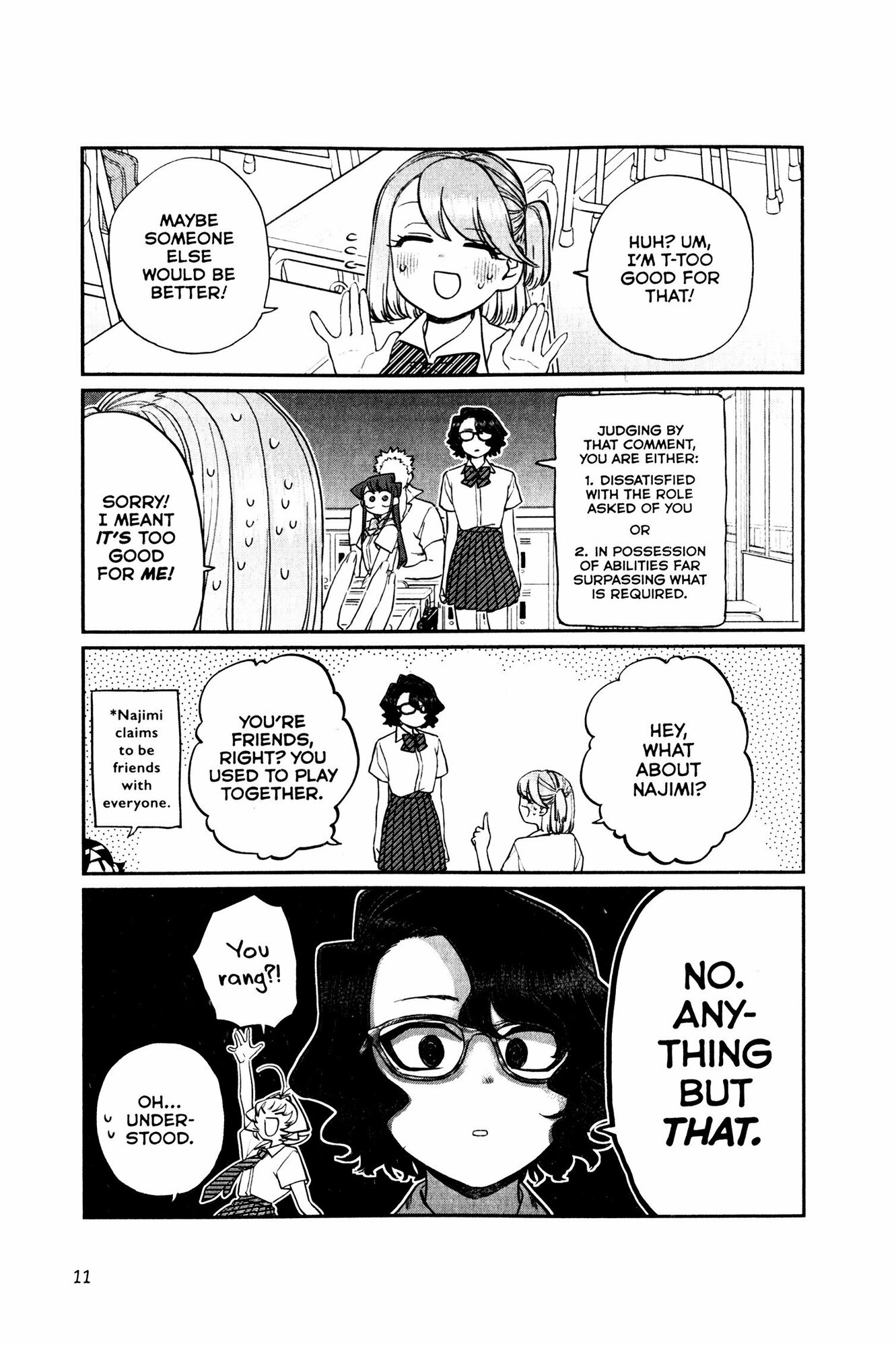Komi Can't Communicate. Volume 15 - фото №2