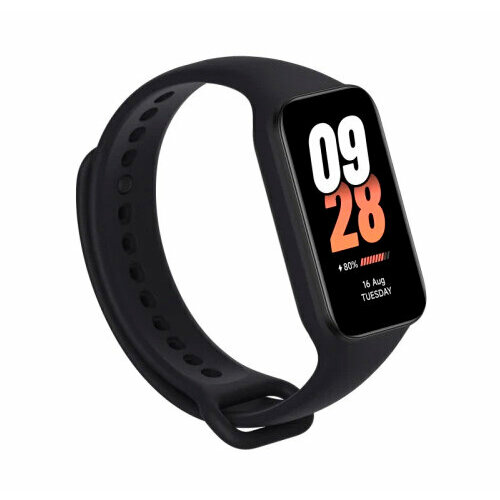 Фитнес-браслет Xiaomi Smart Band 8 Active черный 299000₽
