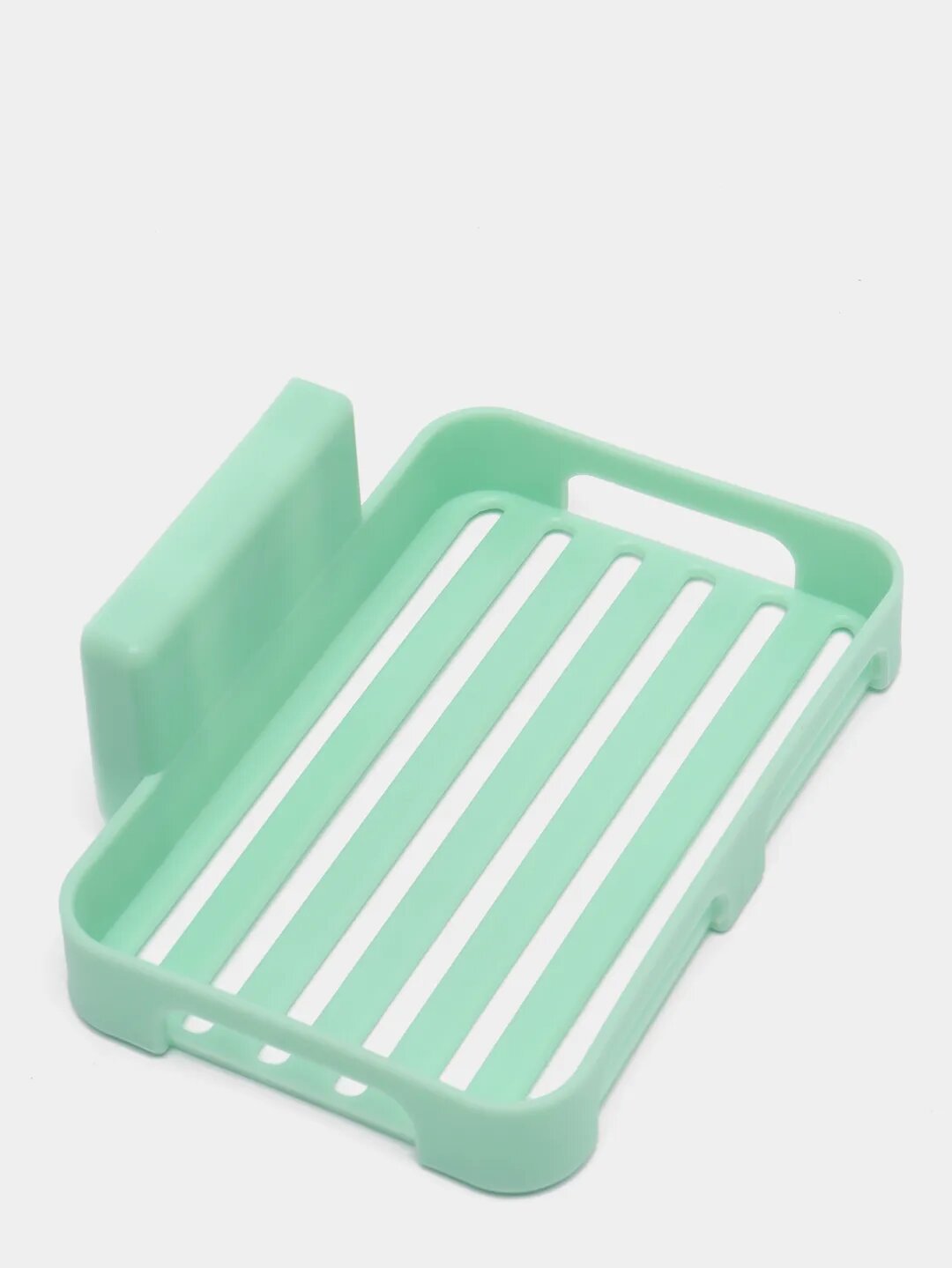 фото Настенная пластиковая мыльница Цвет Зеленый