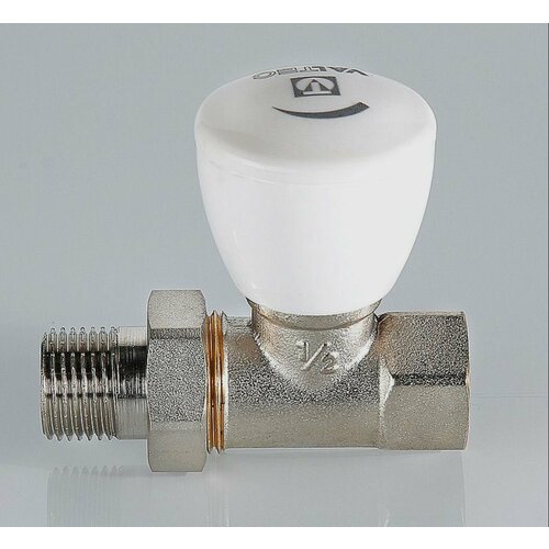 Клапан ручной для радиатора прямой регулирующий Valtec VT008 N04 12 1580₽