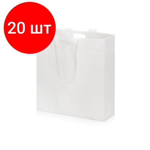 Комплект 20 штук, Сумка для покупок 'Ambit' из нетканого материала,570206 зарядный кабель для suunto 3 5 spartan trainer ambit ambit 2 ambit 3 traverse kailash gps track pod прищепка 1 метр