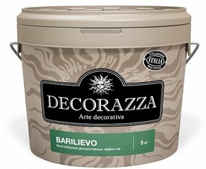 Decorazza BARILIEVO / Барильево Пластичная декоративная штукатурка для создания поверхностей, максимально точно имитирующих натуральный камень 4кг