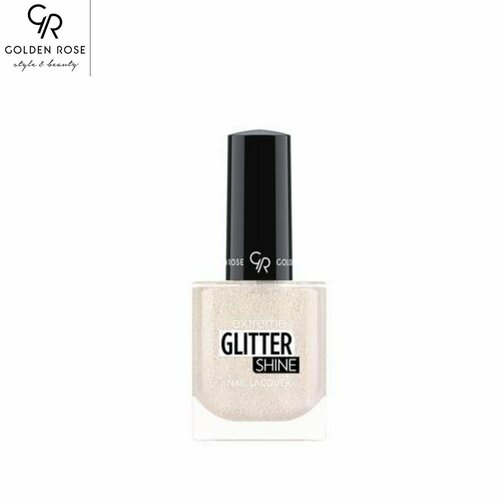 Гель-лак GOLDEN ROSE Extreme Glitter Shine Nail Lacquer 201 12 grids sweet love heart sequins nail glitter rose gold glitter silver laser nail art manicure decoration