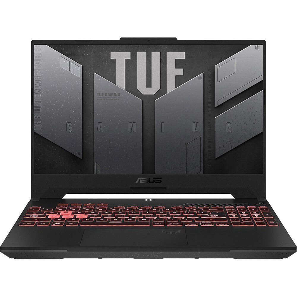 Ноутбук ASUS TUF Gaming A15 FA507XI-HQ094W, 15.6" (2560x1440) IPS 165Гц/AMD Ryzen 9 7940HS/16ГБ DDR5/512ГБ SSD/GeForce RTX 4070 8ГБ/Win 11 Home, серый (90NR0FF5-M006F0)