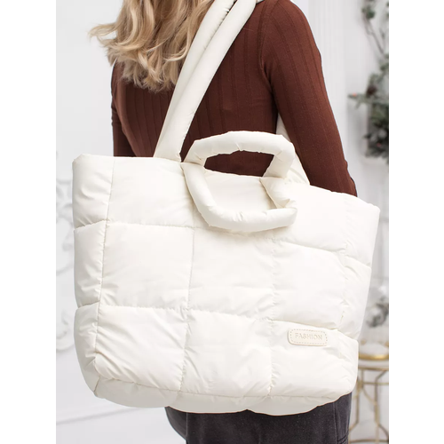 Сумка шоппер Неушанка, белый