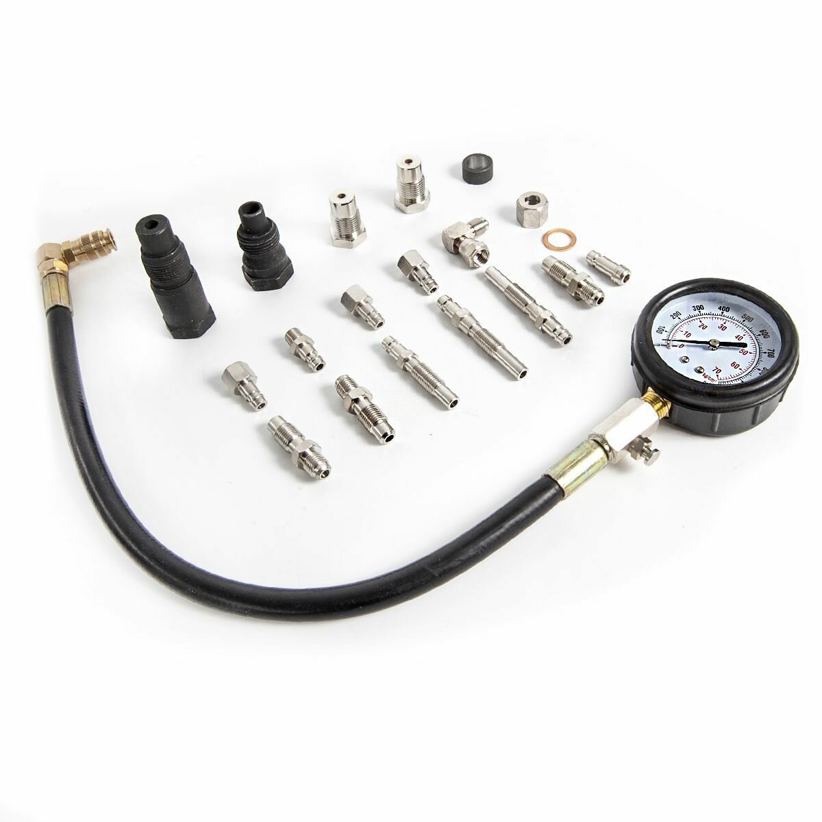 Дизельный компрессометр Car-Tool CT-H002, шланг 360 мм, кейс — фото 1