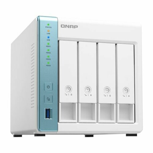 QNAP TS-431P3-2G NAS сервер сетевое хранилище сетевое хранилище nas qnap ts 462 2g белый