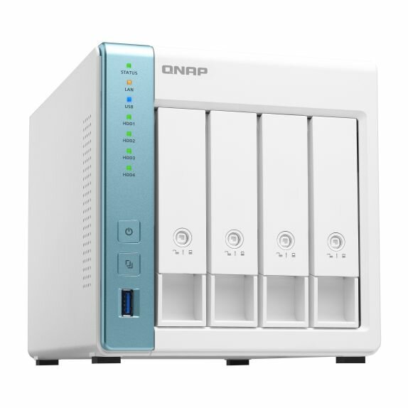 QNAP TS-431P3-2G NAS сервер сетевое хранилище