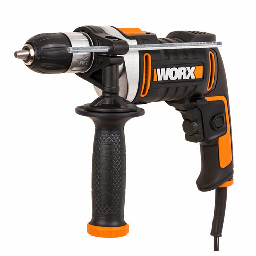 Дрель-ударная WORX WX328, 800Вт, кейс