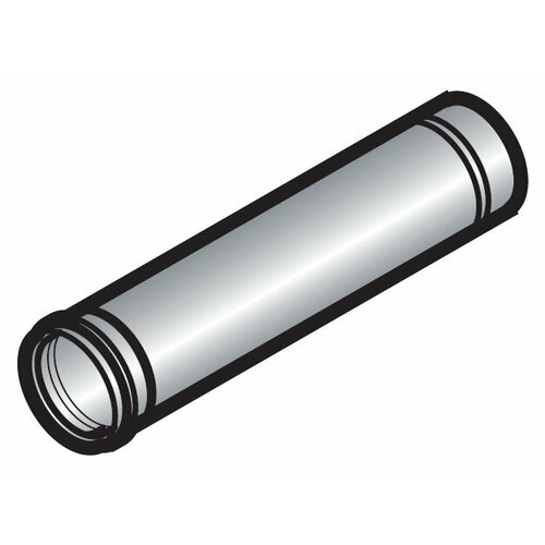 DY 150 Удлинение 80мм длиной 1950 мм PPS 2 штуки 13372₽