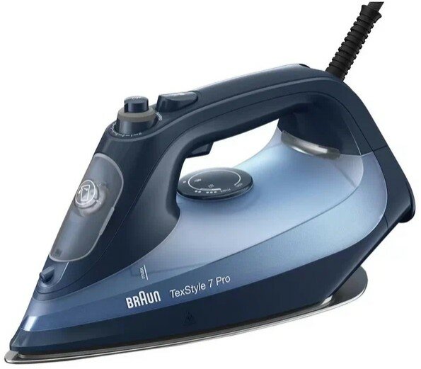 Утюг Braun TexStyle 7 Prо SI7160BL, голубой